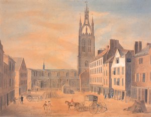 North View of St Nicholas